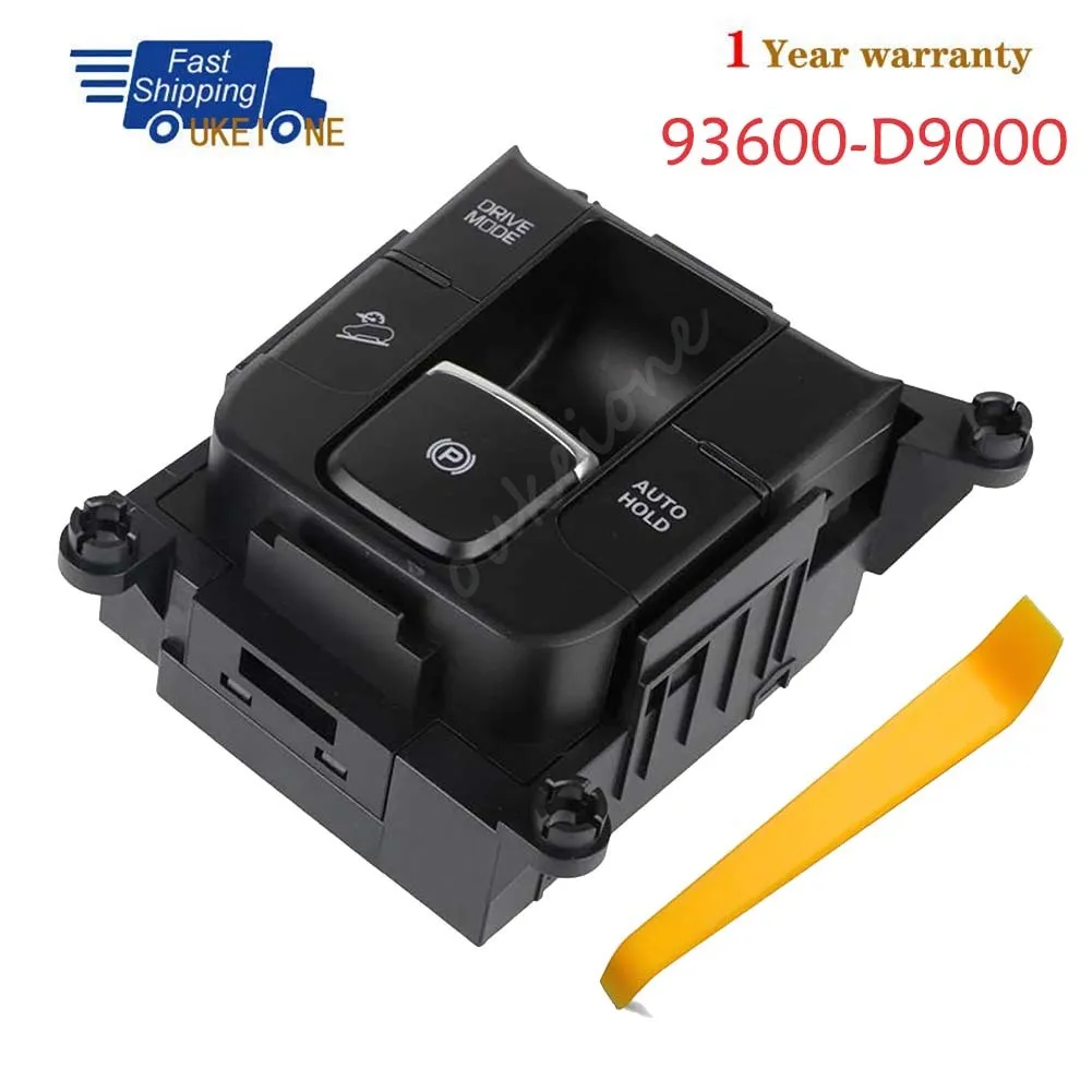 

For Kia SPORTAGE QL Electronic Handbrake Automatic Parking Brake Switch Button 93600-D9000 Car Accessories