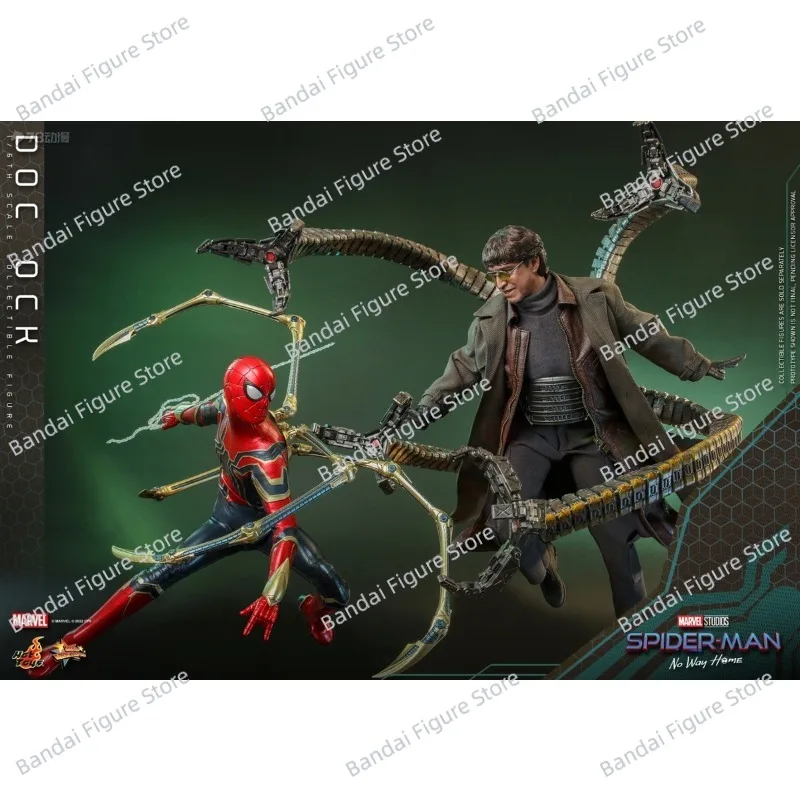 HOTTOYS HT MMS632 Normale Editie 1/6 DOC OCR Robot Action Figure Spider Man No Way Home Movie Schurk 12 "Volledige Set Soldaat