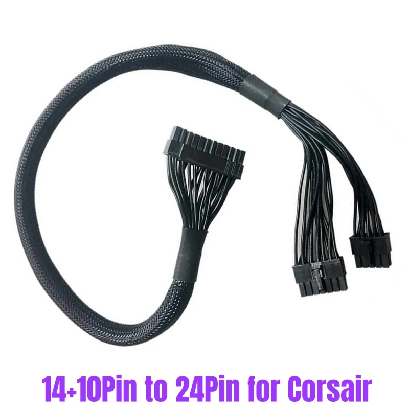 Cavo di alimentazione modulare per Corsair Type 3 HX1200i, HX1000i, HX850i, HX750i Power, GPU PCIe 8 pin, CPU 4+4 pin, SATA Molex, Principale 24 pin