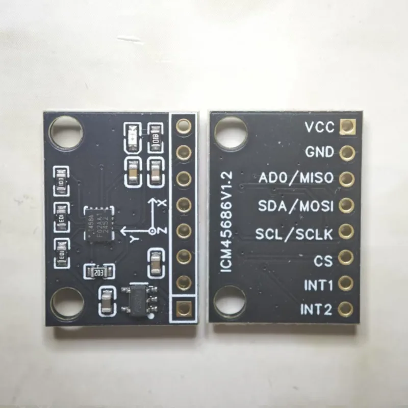 Six-axis IMU ICM45686 Module, High-performance 6DOF, Supports SPI IIC Performance Better Than ICM42688