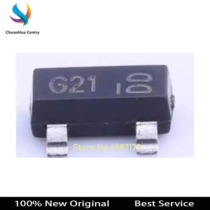أول متوفر في المخزن ، G21 ، SOT23 ، جديد ، 20 في اللوت