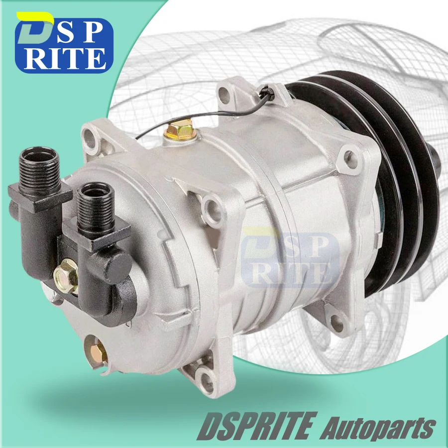 TM16 Car Air AC Compressor 850063N  for Universal freezer truck Carrier Thermo King Hubbard 10356120 8800022 48846120 488-46011