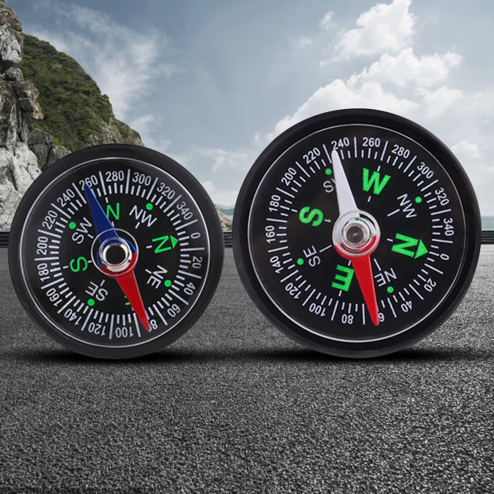 بوصلة المقود خفيفة الوزن للمشي لمسافات طويلة، بوصلة دراجة مقاومة للماء، مقاومة للغبار S/L، ملحقات مقود الدراجة متعددة الأغراض #2