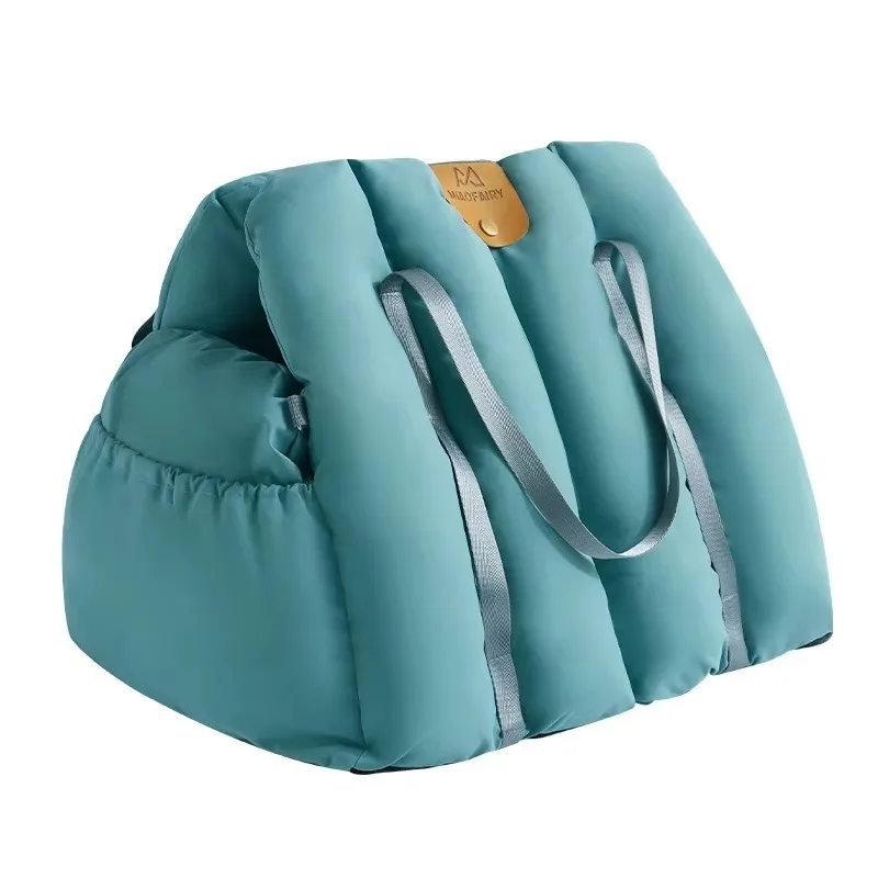 Portable Car-mounted Pet Nest, All-season Closed Windproof Warm Shelter for Outdoor Cat Dog
