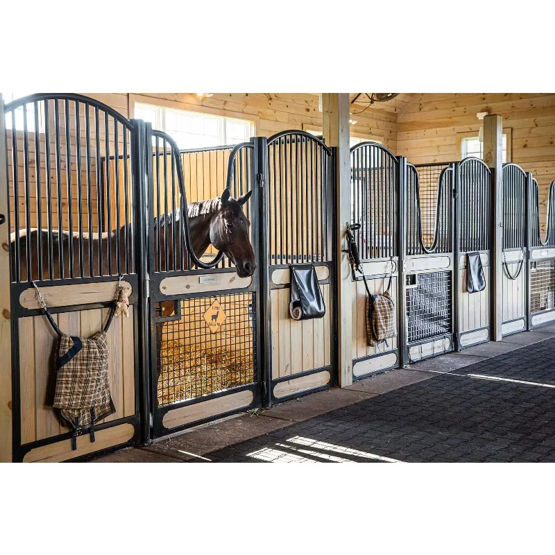 Customization Prefabricated Horse Stables,indoor and Stable Horse Arena,modular Horse Stables