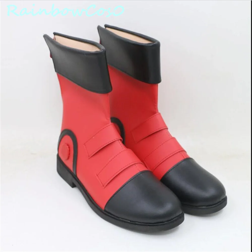 Yuki Judai Manjome Jun Yu Gi Oh Cosplay Shoes Boots Game Anime Halloween Christmas RainbowCos0 W3592
