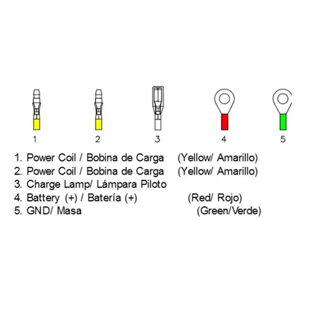 Regulators Motorcycle Voltage Rectifier Three Phase Style Cooling Fins Stable Output for Ducati 907 I.E. 888 LE