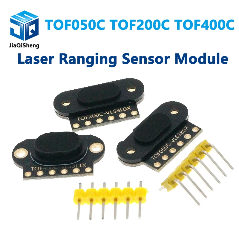 VL6180/VL53L0X/VL53L1X Time of Flight (ToF) Laser Ranging Sensor Module TOF050C TOF200C TOF400C 50CM/2M/4M IIC For Arduino STM32