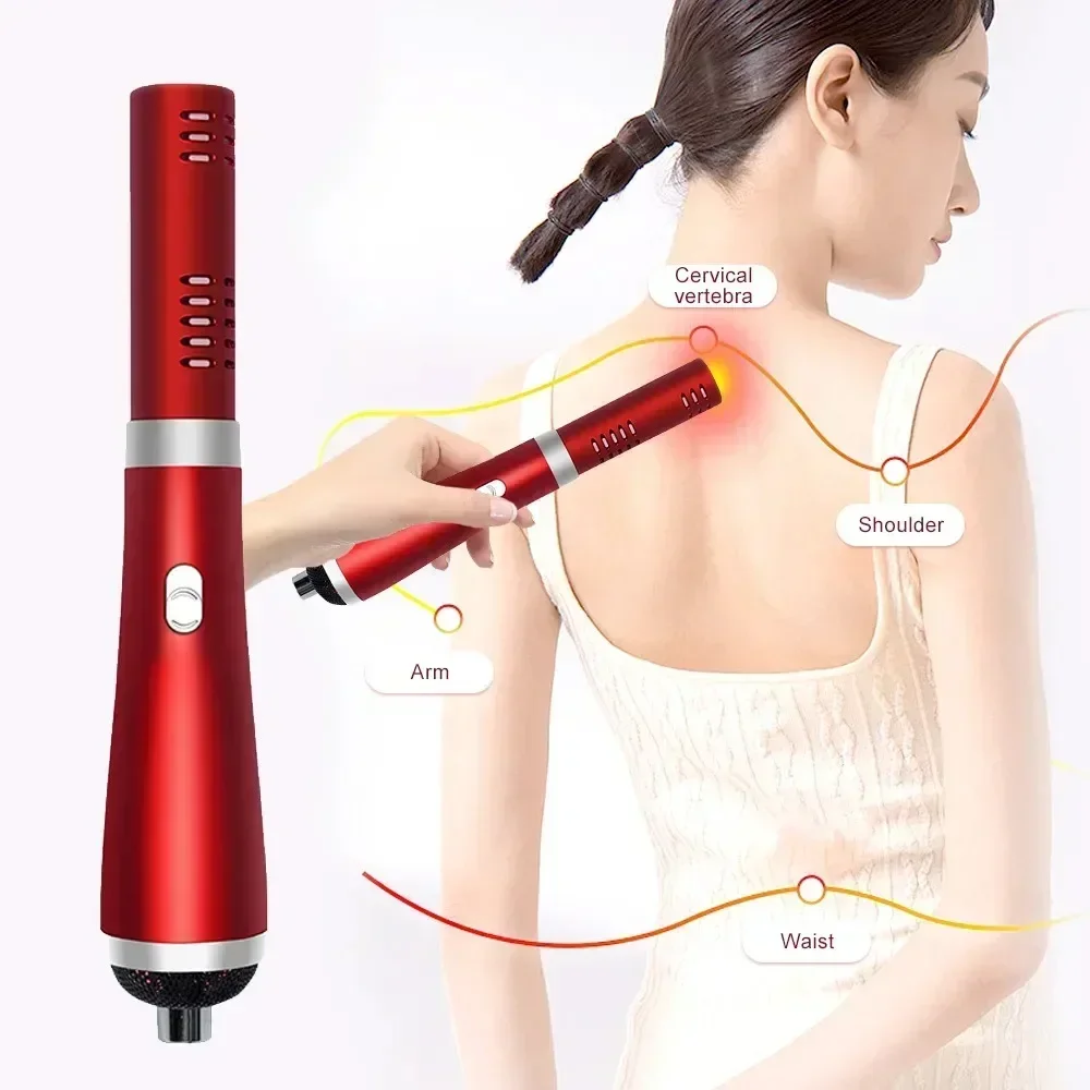 Customizable Portable Terahertz Wave Cell Light Magnetic Healthy Device Meridian Massager Body Care Pain Relief Healthy