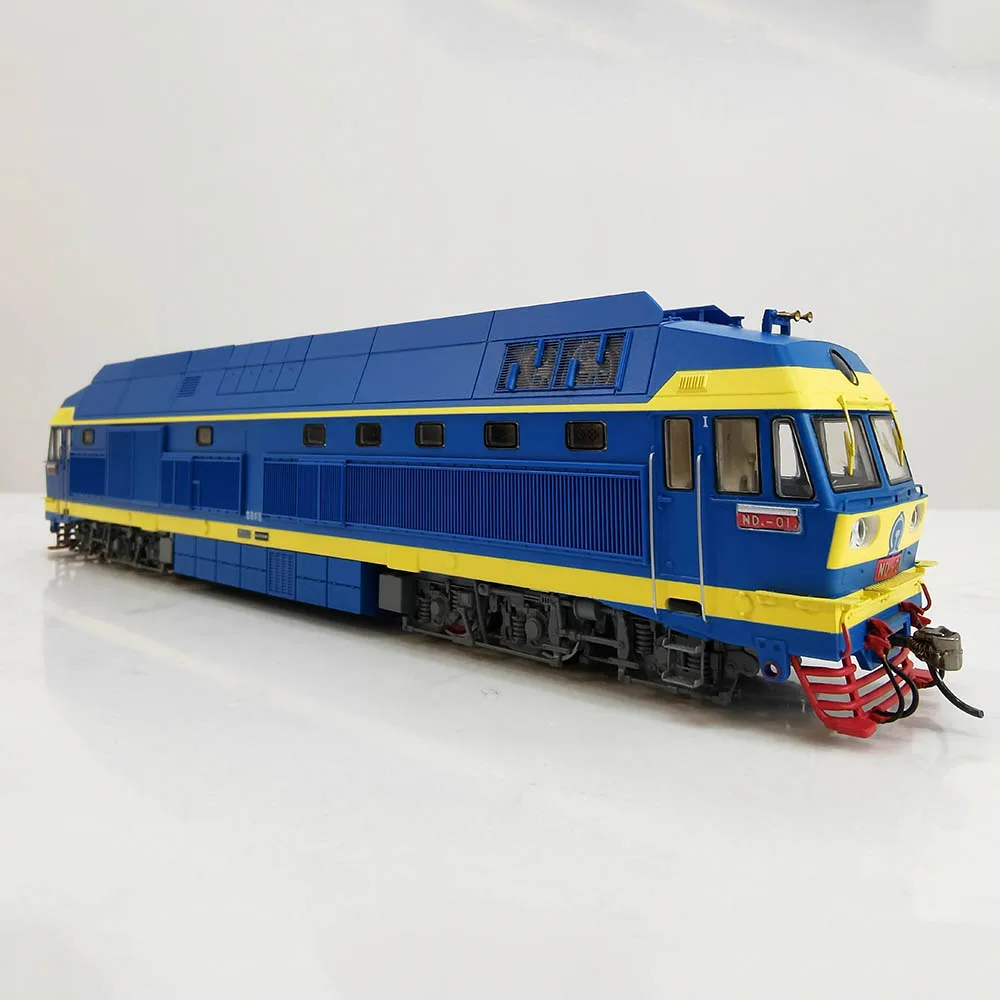 CMR Train Model ND4 Diesel Locomotive DC/DCC Optional HO 1:87 Train Model Toy