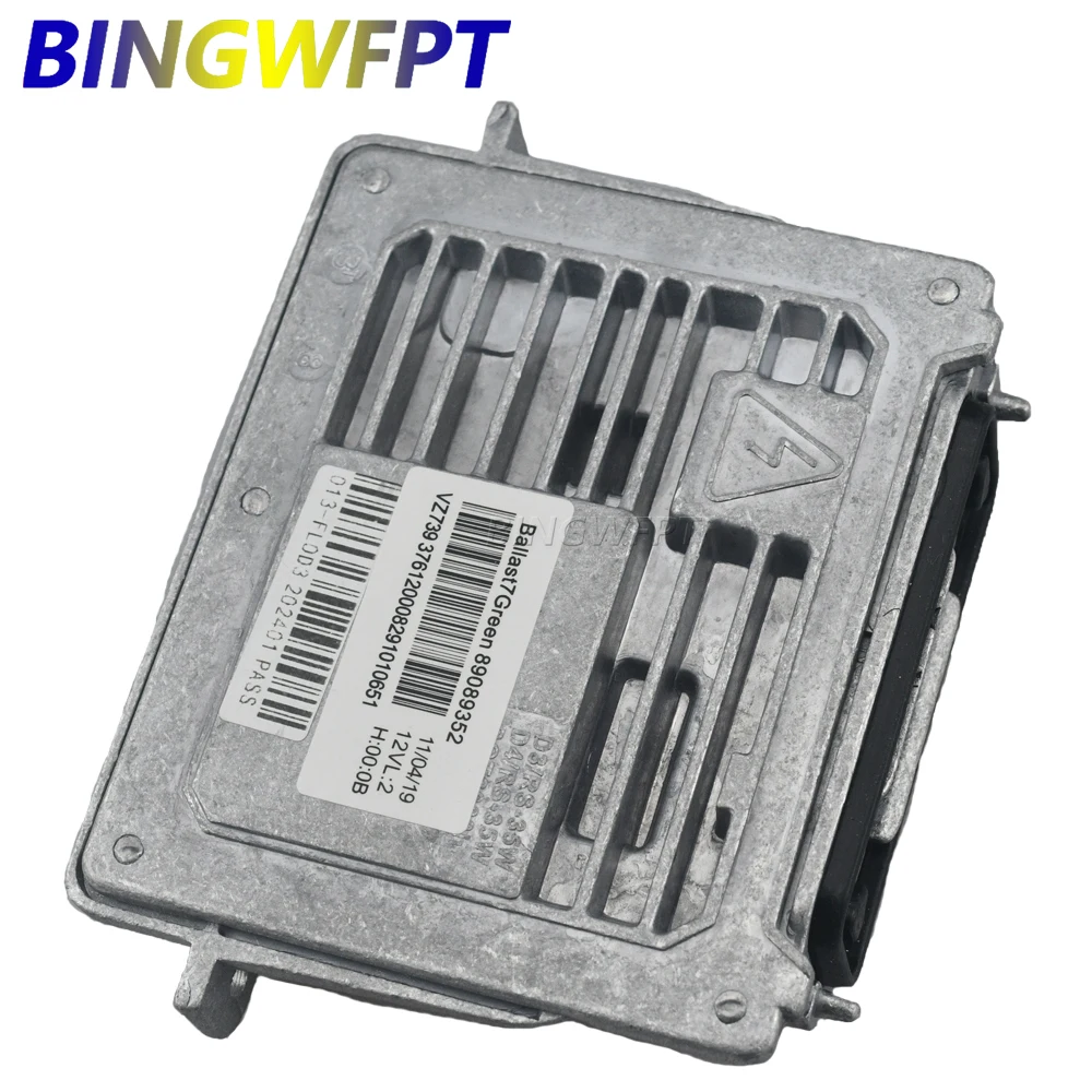 63117180050 HID D3S D3R D4S D4R Headlight Bulbs Control Unit Xenon Ballast For BMW 128i 135i 2008-2011 89089352