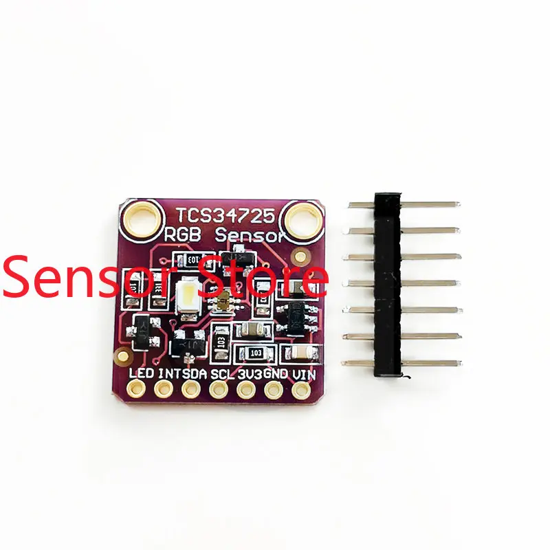 5PCS TCS34725 Color Sensor /   RGB Development Board Module