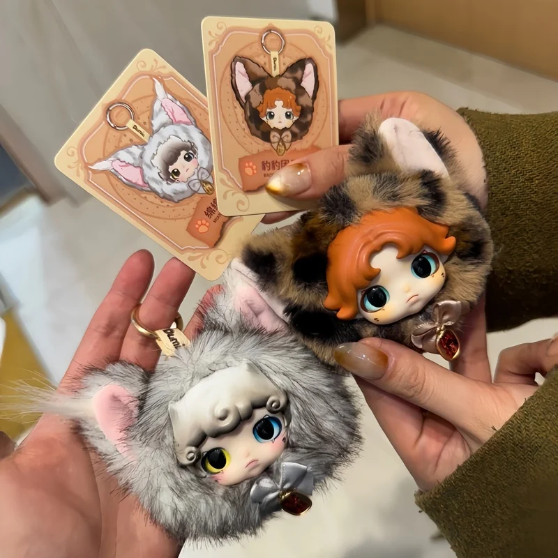 

Original In-Stock DUMIA Cat Dumpling Vinyl Doll Blind Box Keychain Pendant Cute Accessories Desktop Collection Ornament Toy Gift