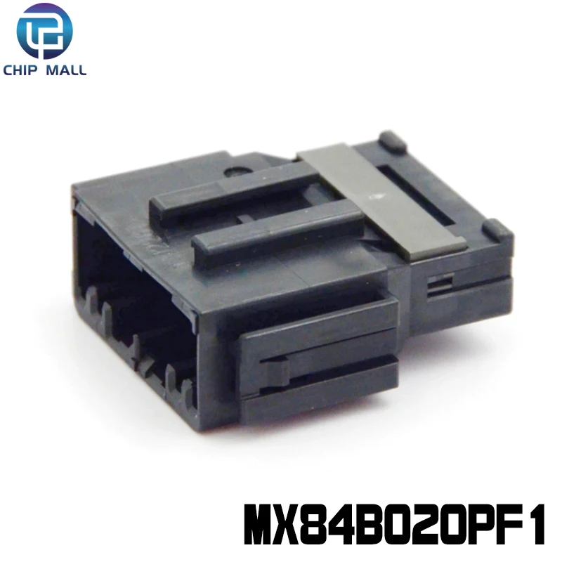 

MX84B020PF1 Automotive Connector 20-Hole Harness Male Plastic Case New Spot