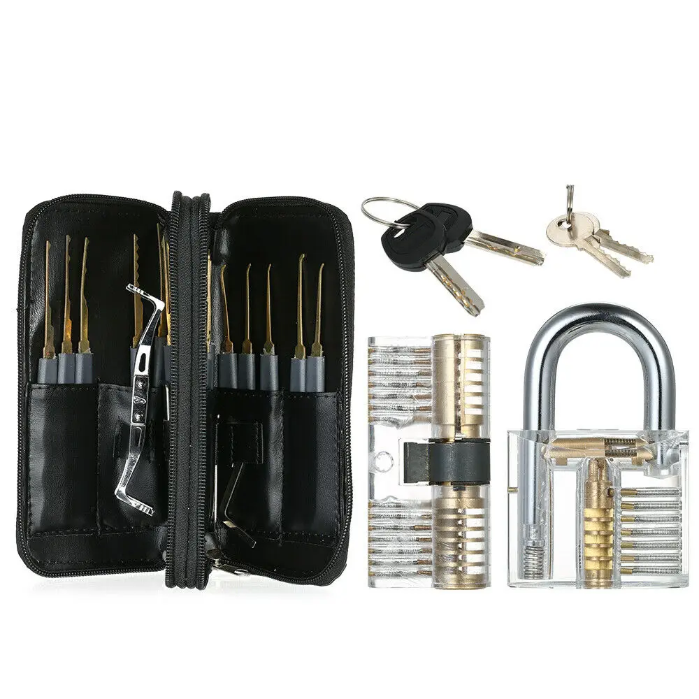 Hot-selling unlocking tool set Unlocking tool locksmith key extractor set