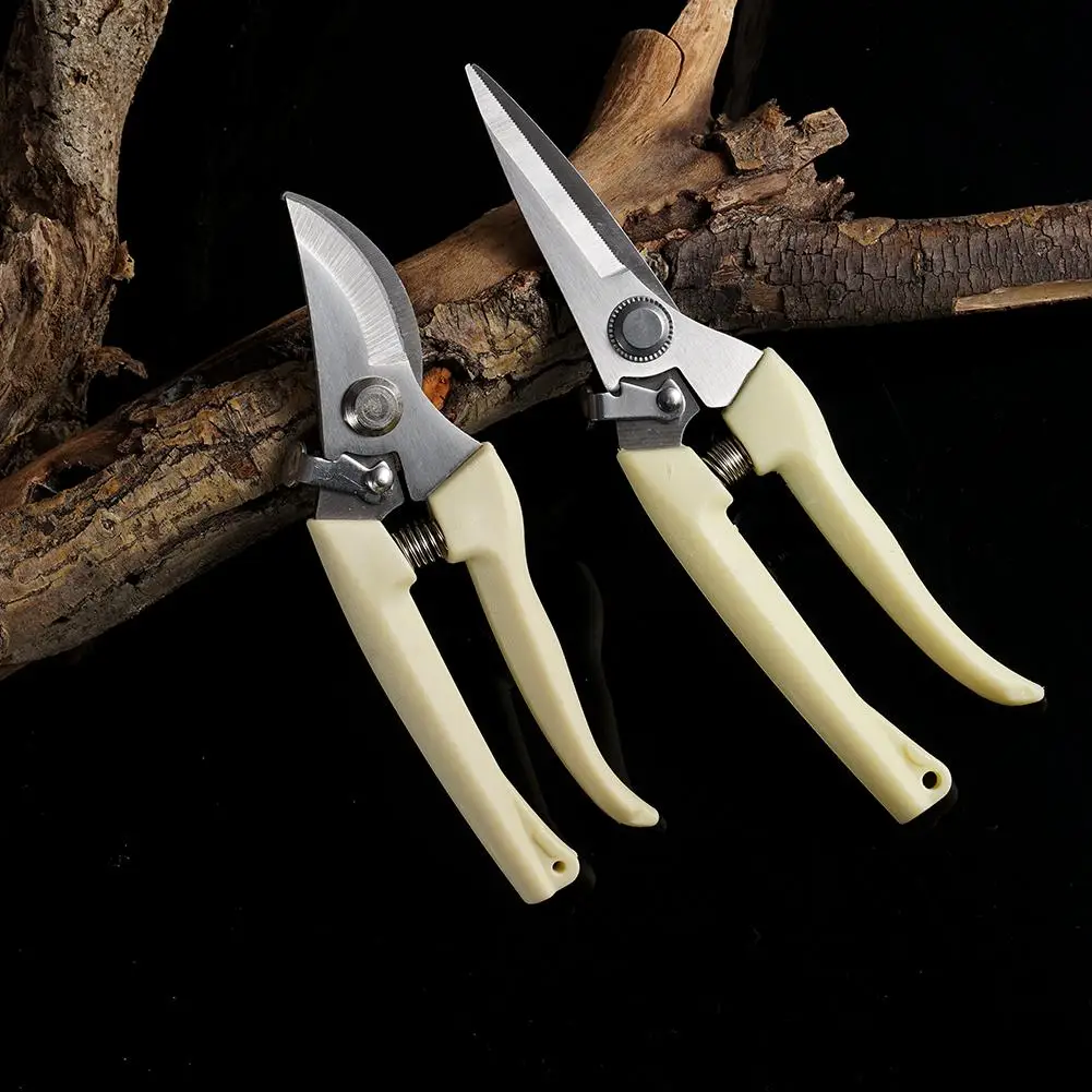 Pruning Garden Scissors Professional Outdoor Gardening Flower Tree Branch Bypass Garden Pruner Hand Shear Clipper Tool