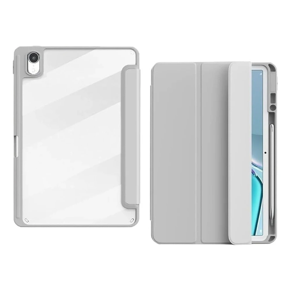 

Акриловый жесткий чехол для Huawei MatePad 11.5S 2025 MatePad 11.5 2025 с подставкой для карандашей