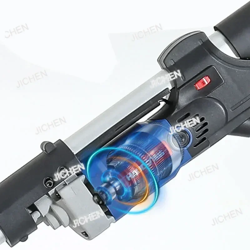 220v Wall Grinding Machine Putty Powder Grinding Long Rod Wall Grinding Polishing Machine Sandpaper Machine