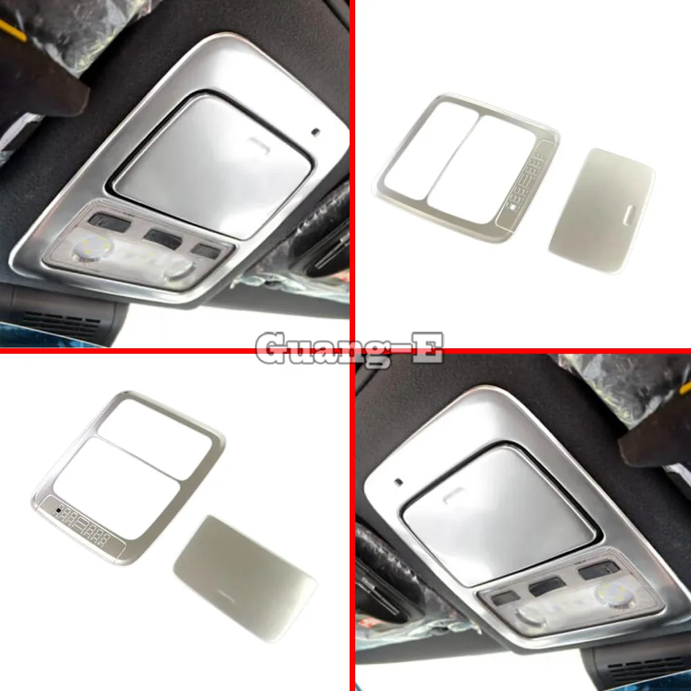 

Sticker Head Front Read Reading Switch Light Lamp Frame Trim For Toyota Noah Voxy 80 Series 2015 2016 2017 2018 2019 2020 2021