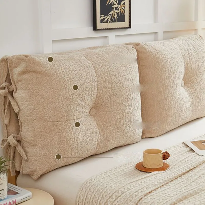 الشمال نمط PP القطن اللوح الأمامي وسادة مقعد الأطفال المضادة للتصادم لينة حقيبة حصير مسند الظهر العالمي غطاء رأس السرير ZG878 #5