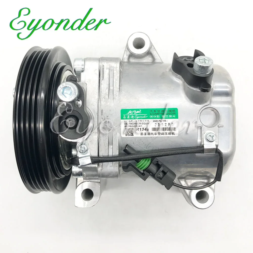 

A/C AC Air Conditioning Compressor Pump SS96 Pulley PV4 for Mercedes Benz Smart FORTWO Coupe 451 1.0CC A1322300011 1322300011
