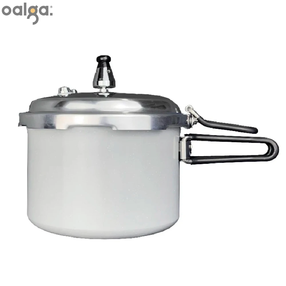 

Mini Portable Folding Handle Pressure Cooker Food Contact Picnic Pressure Cooker Nonstick Coated Explosion Proof Pressure Cooker