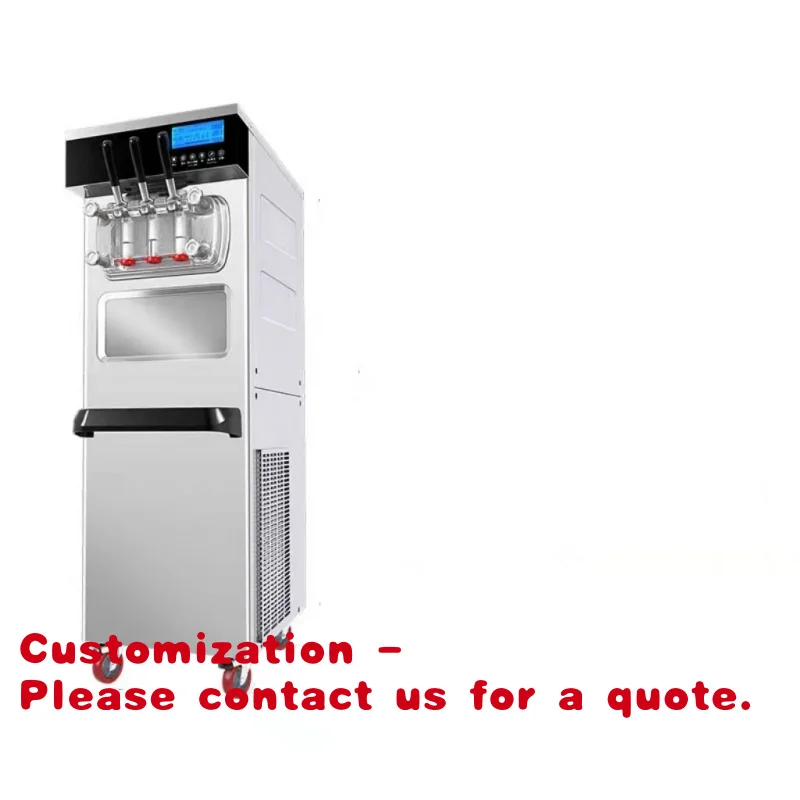 

Customize.High Productivity Commercial Automatic Soft Cone Maker Yogurt Milk Feature Manual Powder S