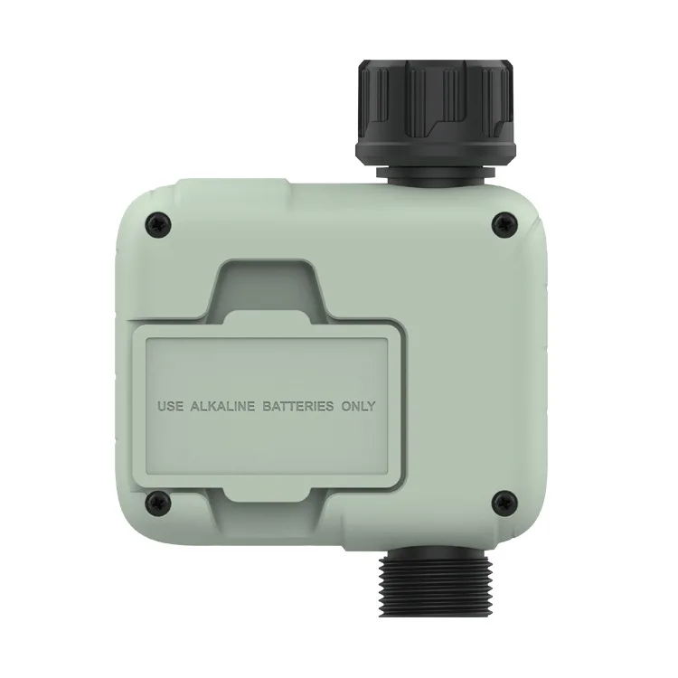 

Smart Mini Watering Timer for Garden/Patio, Automatic Drip Irrigation Controller, Mist System Timer with Rain Delay, 2 PCS Order