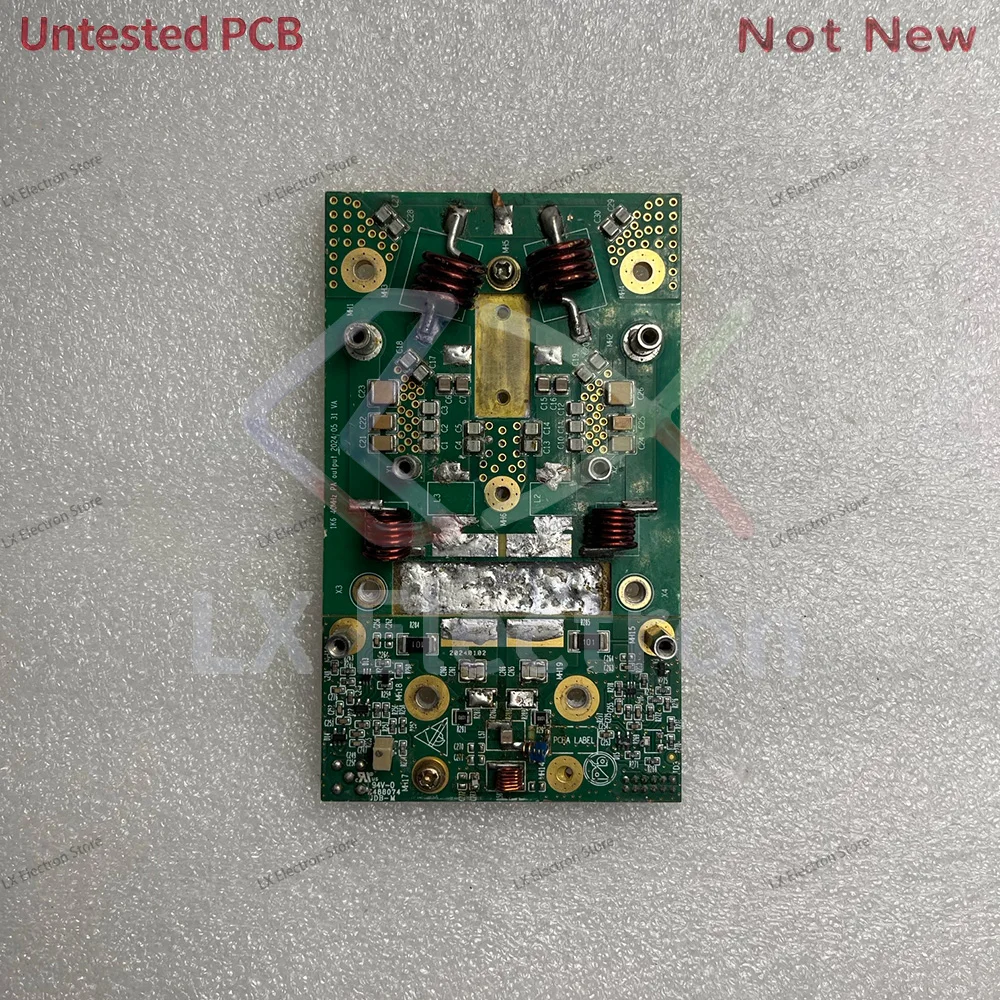 carte-pcb-d'amplificateur-40mhz-1600w-48v-hors-art1k6fh-avec-plaque-dissipateur-thermique-en-cuivre-partiel-non-teste-pour-usage-diy-1-piece-lot