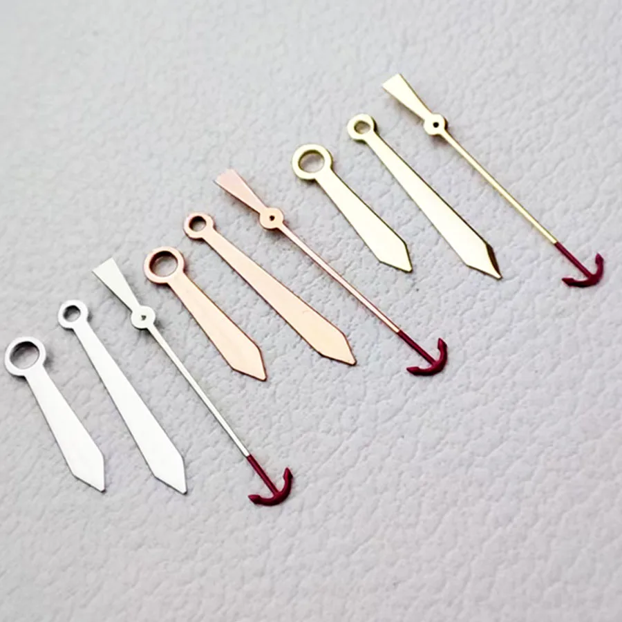 NH35 Hands Modification Accessories Fashionable Hands Anchor Type Second Hand No Luminous Hands Suitable For NH35 NH36 Movement