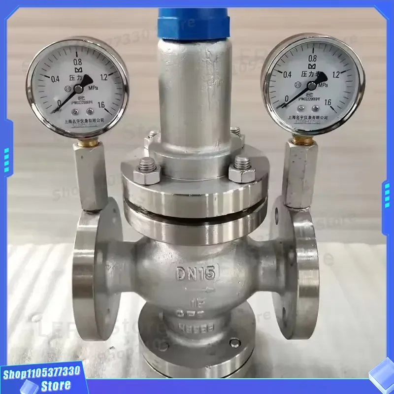 KH YK43F Pneumatic Membrane Gas Pressure Reducing Valve Dn50-Dn600 Safety Control Adjustable Normal Temperature 1 Year