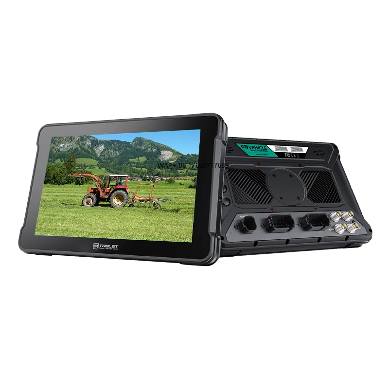 Agriculture Terminal Computer Rugged IP67 7 Inch Touch  for Tractor Truck Auto Guidance Steer System Machinery Control