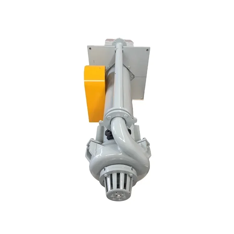 

30kw Centrifugal Long Shaft High Pressure Sand Mud Vertical Submerged Slurry Sump Pump with Electric Motor