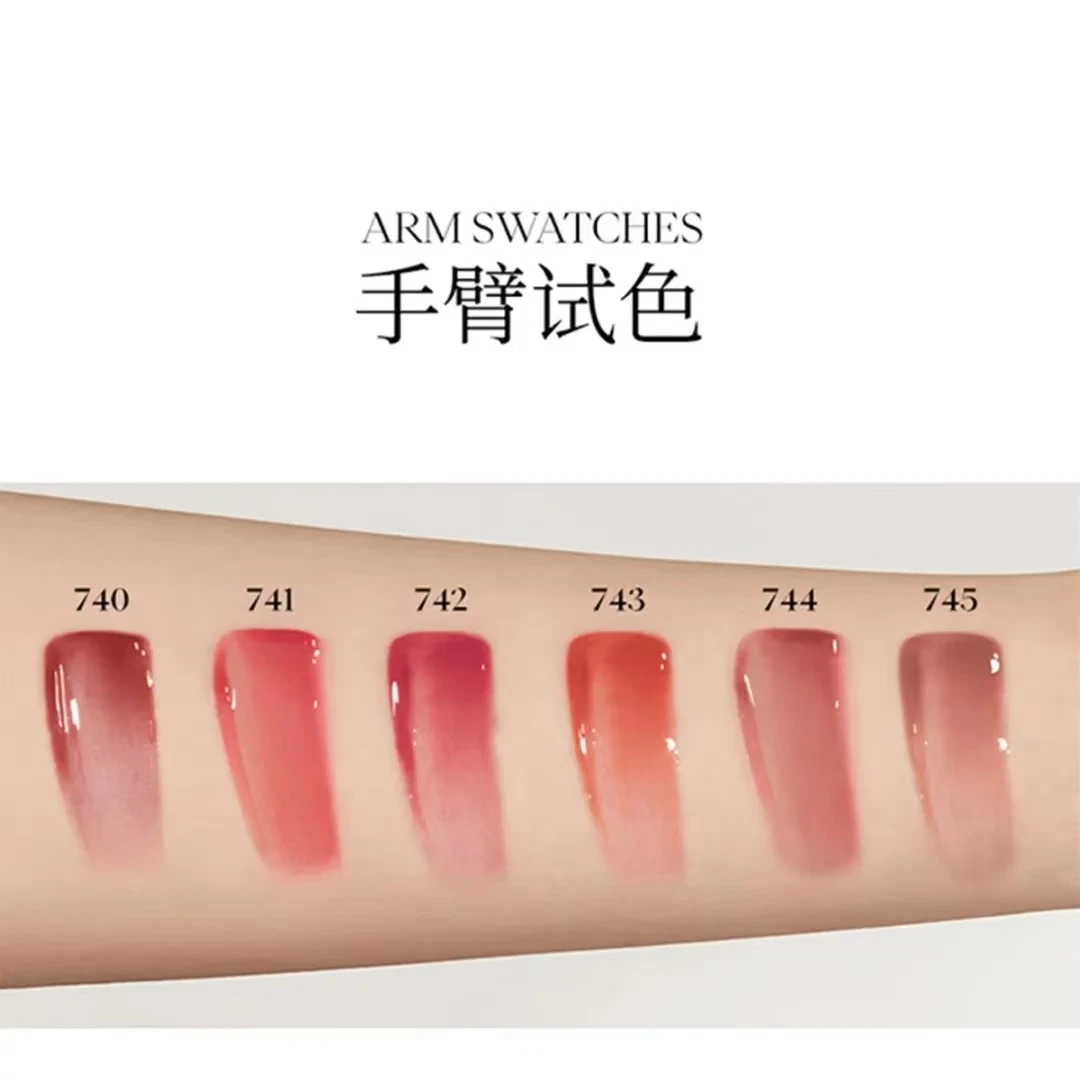 Joocyee Cosmetics Watery Gloss Moisturizing Mirror Gloss Lip Collagen Transparent Bright Glass Long Lasting Non Stick Cup Makeup