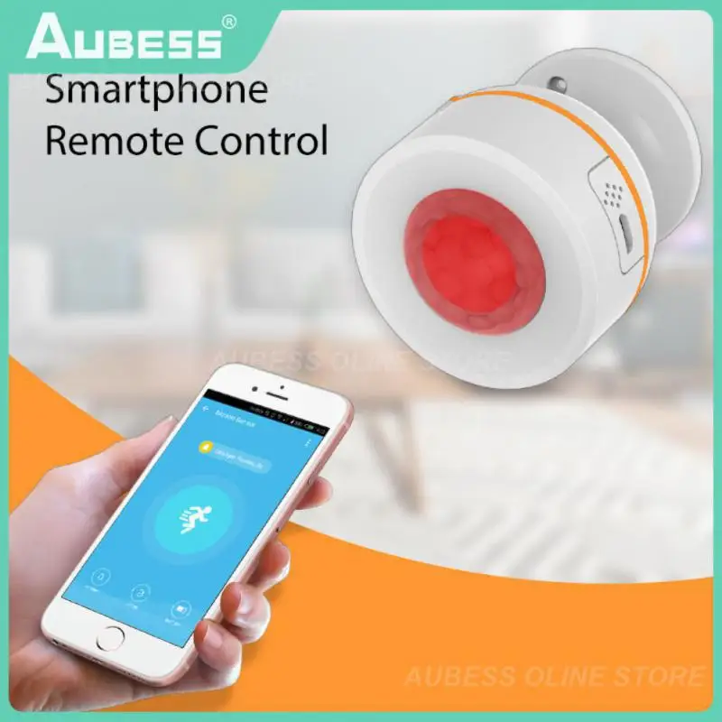 

Infrared Detector App Remote Control Tuya Human Body Motion Sensor Wireless Real-time Monitoring Pir Motion Sensor Smart Home