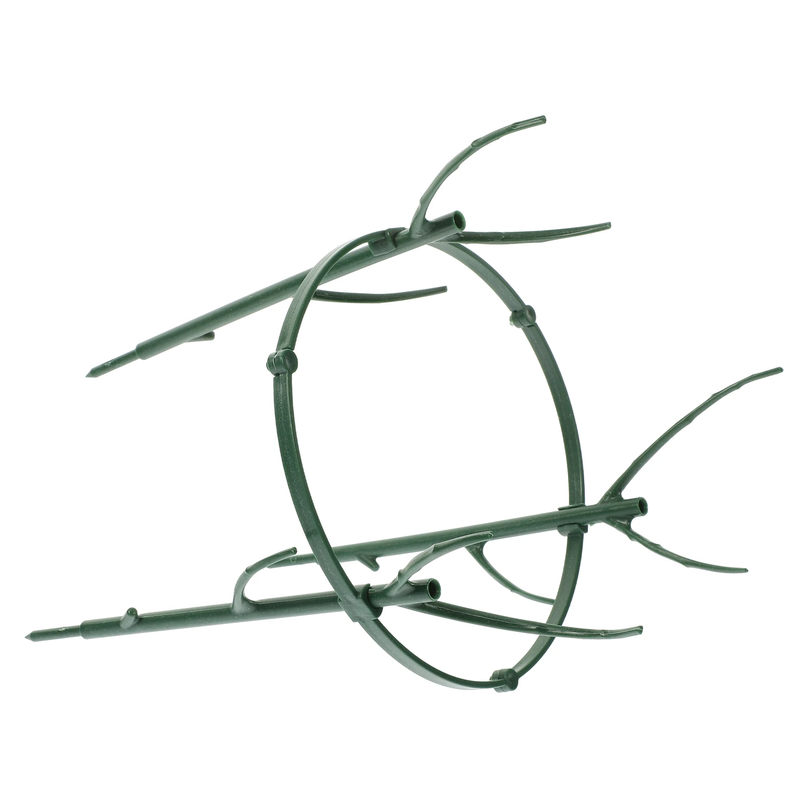 

Tall Plant Support Frame 1 Set Detachable Twig Trellis Stackable Orchid Rack Garden Supplies Bonsai Stakes Climbing Plants