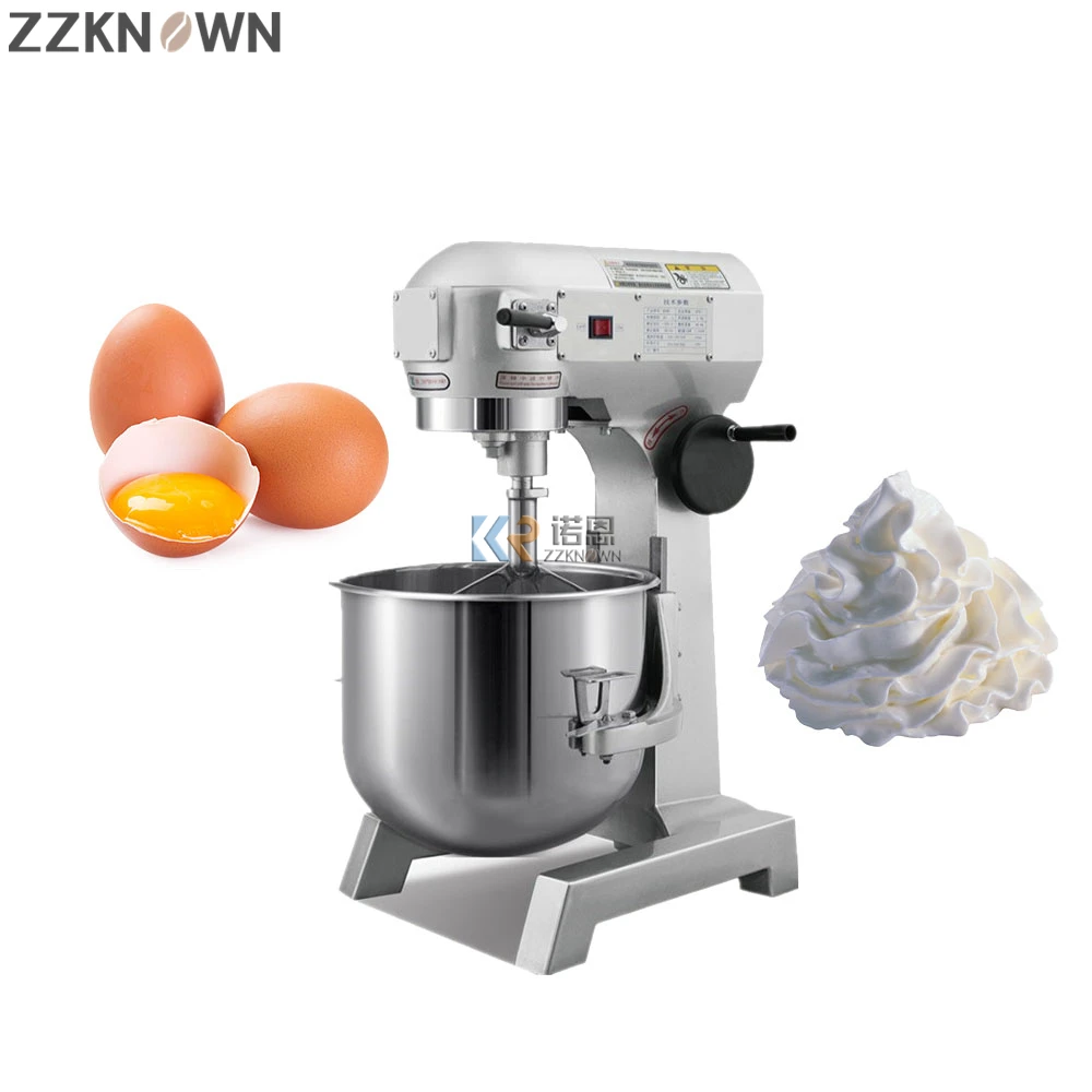 Electric Cake Food Stand Mixer Heated Dough Egg Whisk Mixer Home Industrial Bakery Equipment Kitchen Aid Food Mixers Machine