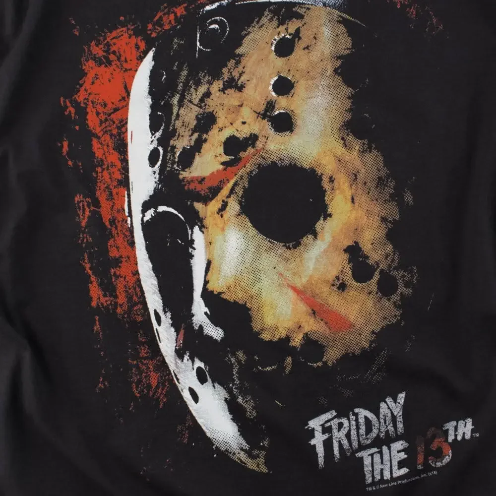 Popfunk Classic  Movie Jason Hockey Mask T Shirt & Stickers