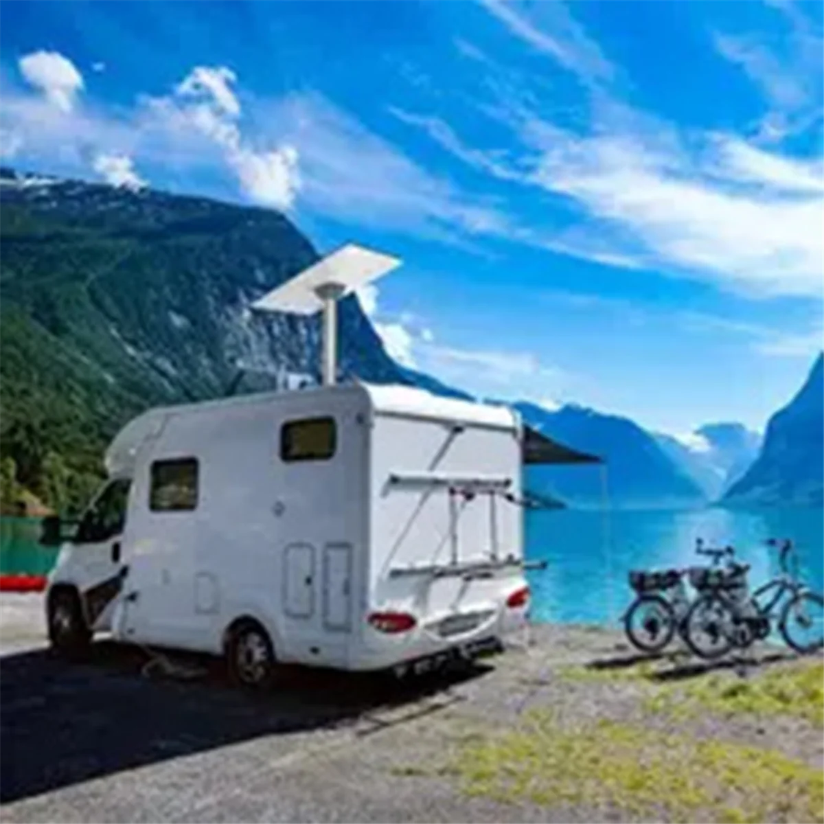 【price-drop】{1pcs-aluminum-alloy-rv-roof-aluminum-alloy-reinforced-bracket-for-starlink-for-gen3-v3-replacement-car-accessories