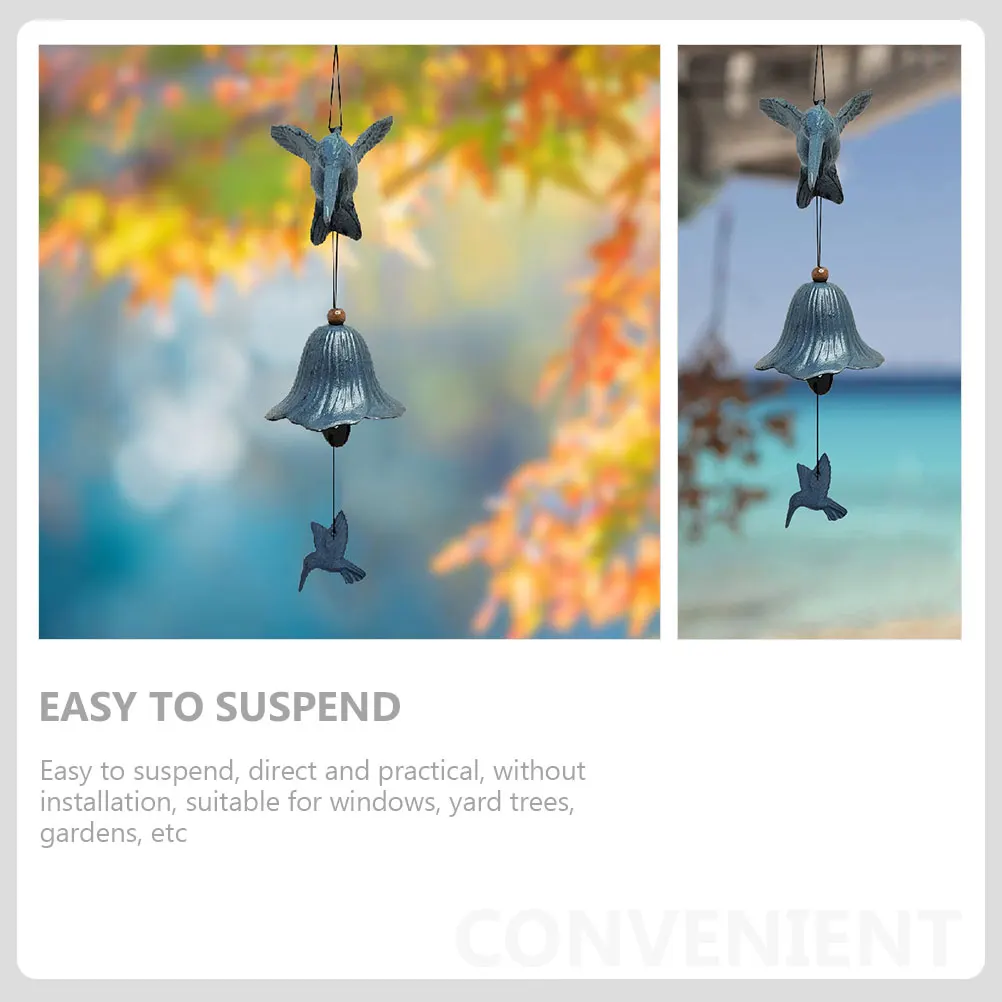 

Wind Chimes Pendant Outdoor Wind-Bell Japanese-style Bells Design Home Hanging Decor Creative Mother
