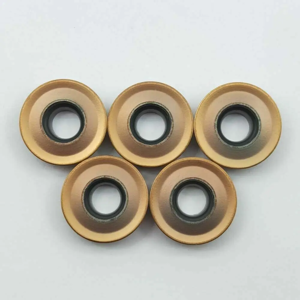 10 Stuks Rdmt1604motn Jp4020 Carbide Inzetstuk Cnc Draaigereedschap Rond Freesblad