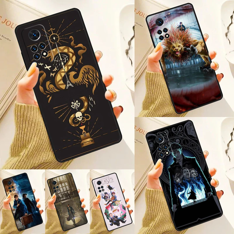 

Fantastic Beasts The Crimes of Grindelwald Case For Samsung Galaxy S24 Plus S23 S20 S21FE Lite S22 Ultra Note 20 S9 S10 Coque