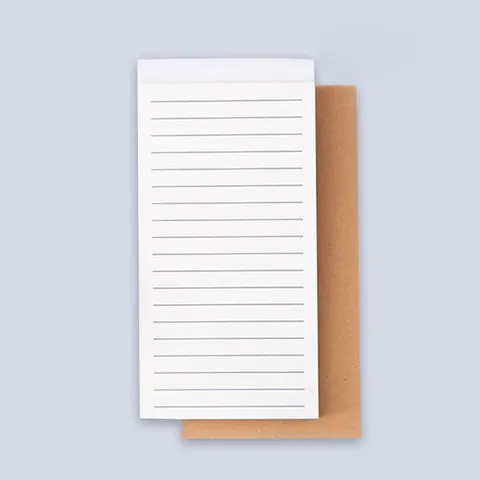 10pcs small notebook Notepad Student notebook Daily plan this week clock in with a memo