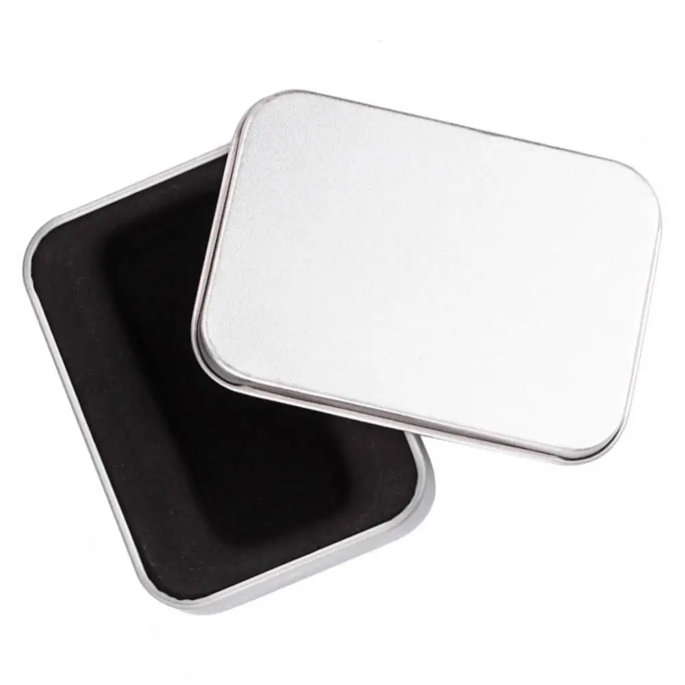 Portable Iron Storage Collectable Box Case Container Holder Gift Box