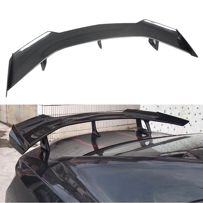 Full Custom Build With Old-to-new Body Kit ConversionCarbon Fiber 1EL Style Rear Trunk Spoiler Rear Winding For