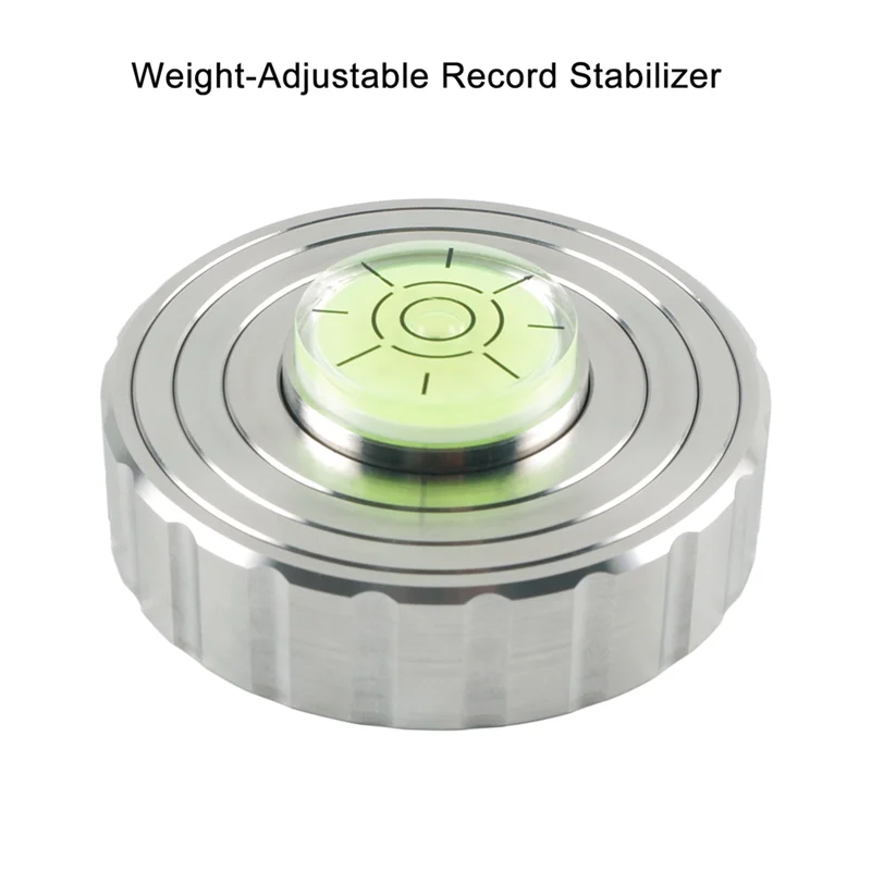 ABSQ-비닐 웨이트 LP 디스크 스태빌라이저 턴테이블 LP 비닐 레코드 플레이어 턴테이블 스태빌라이저 디스크 타운