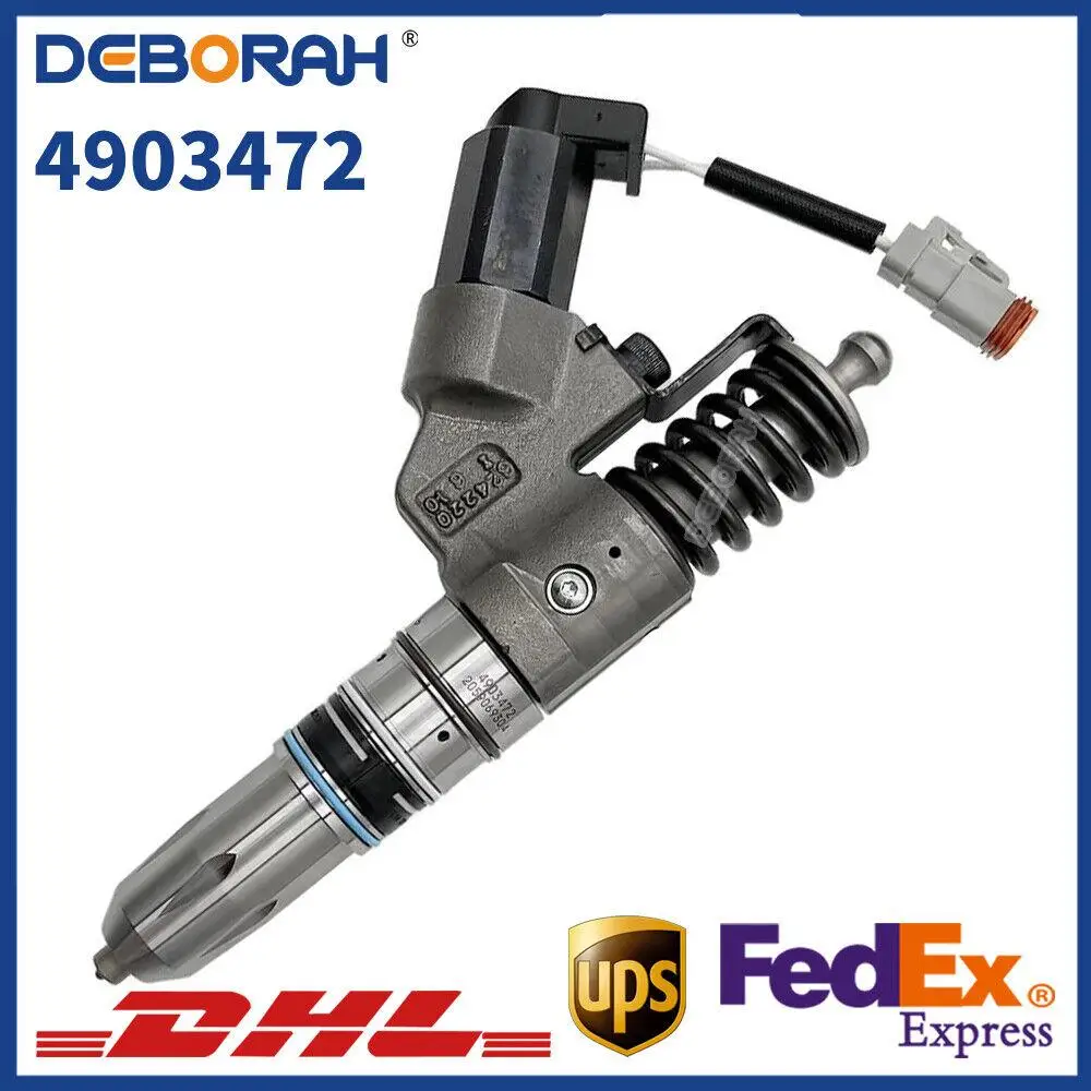 

Common Rail Injector 4026222 4903472 Injector Nozzle For Cummins M11 ISM11 QSM11 L10 Engine