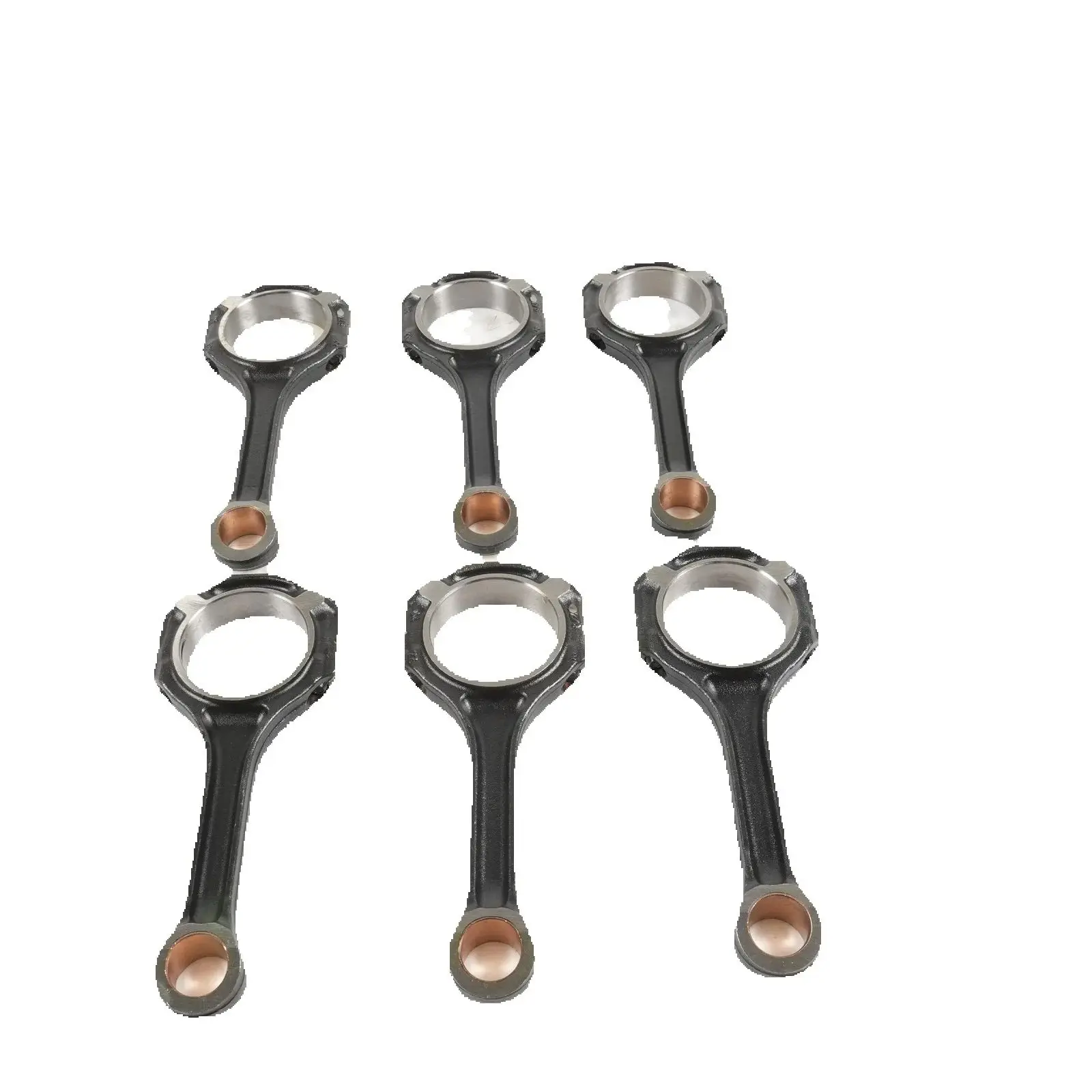 

6 шт. шатуны шатунов A2760300520 A2760300220 для Mercedes-Benz C43 AMG GLC43 AMG E43 AMG M276DE30LA 3.0T 2015-2020 гг.