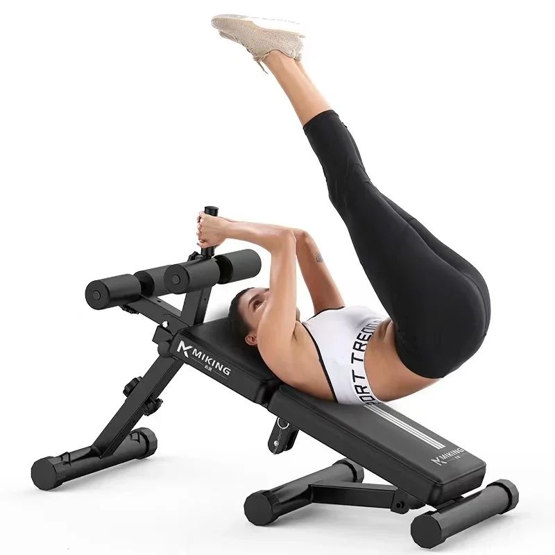 Indoor Multi-function Abdominal Training Waist Machine benches Gym Fitness Equipment Sit Up Bench