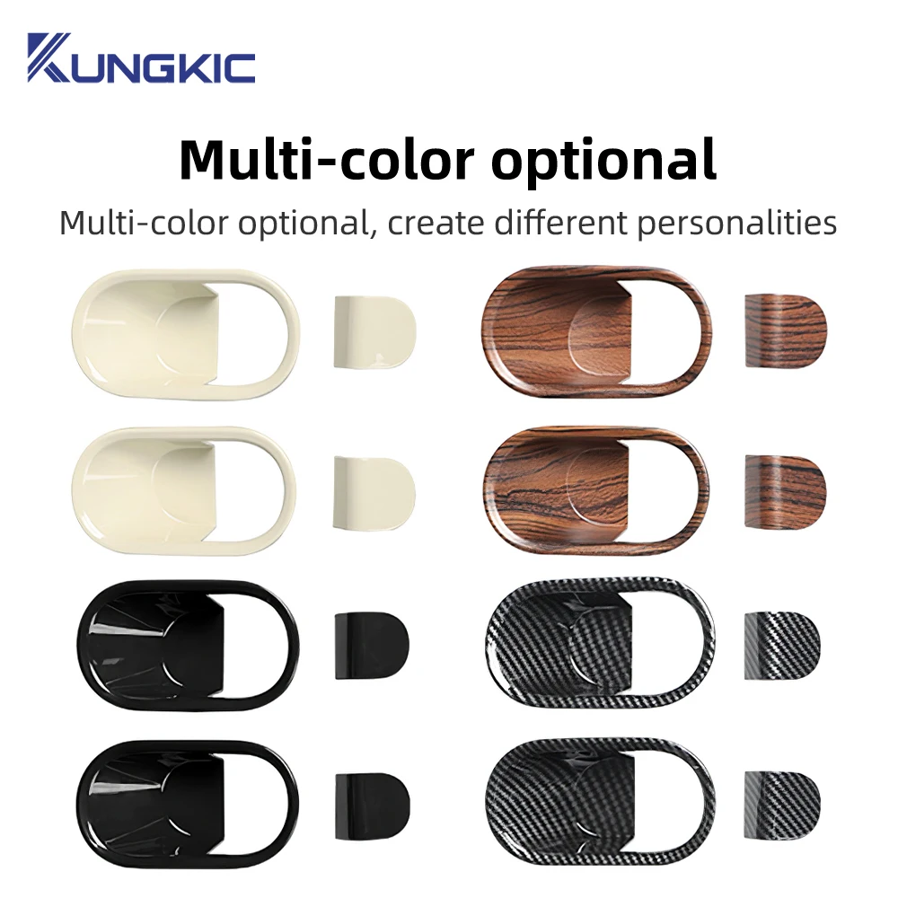 For MINI Cooper S F65 F66 F67 2025 2026 ABS Inner Door Handle Bowl Protective Cover Car Door Handle Sticker